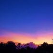 2018年 年末 のバリ島の夕景